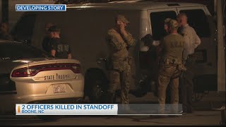 NC Sheriff: 2 deputies killed, suspect and 2 others dead