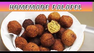"Falafel Fusion: Crafting Homemade Middle Eastern Delights with a Dash of Authentic Flavors" screenshot 4