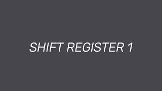 SHIFT REGISTER | KELOMPOK 3 | ELEKTRONIKA 2
