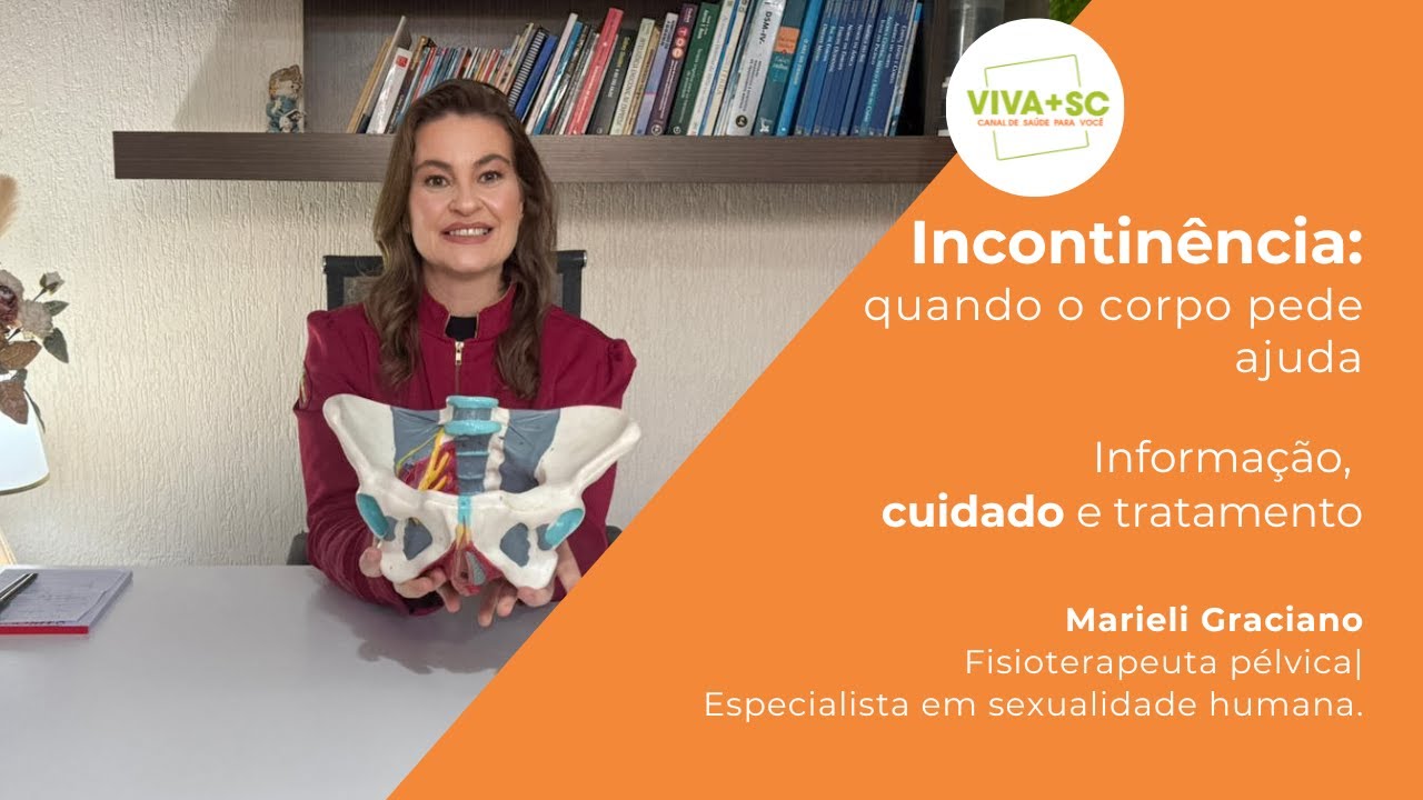 Incontinência: quando o corpo pede ajuda