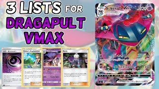 3 Ways To Play DRAGAPULT VMAX! | Pokemon TCG