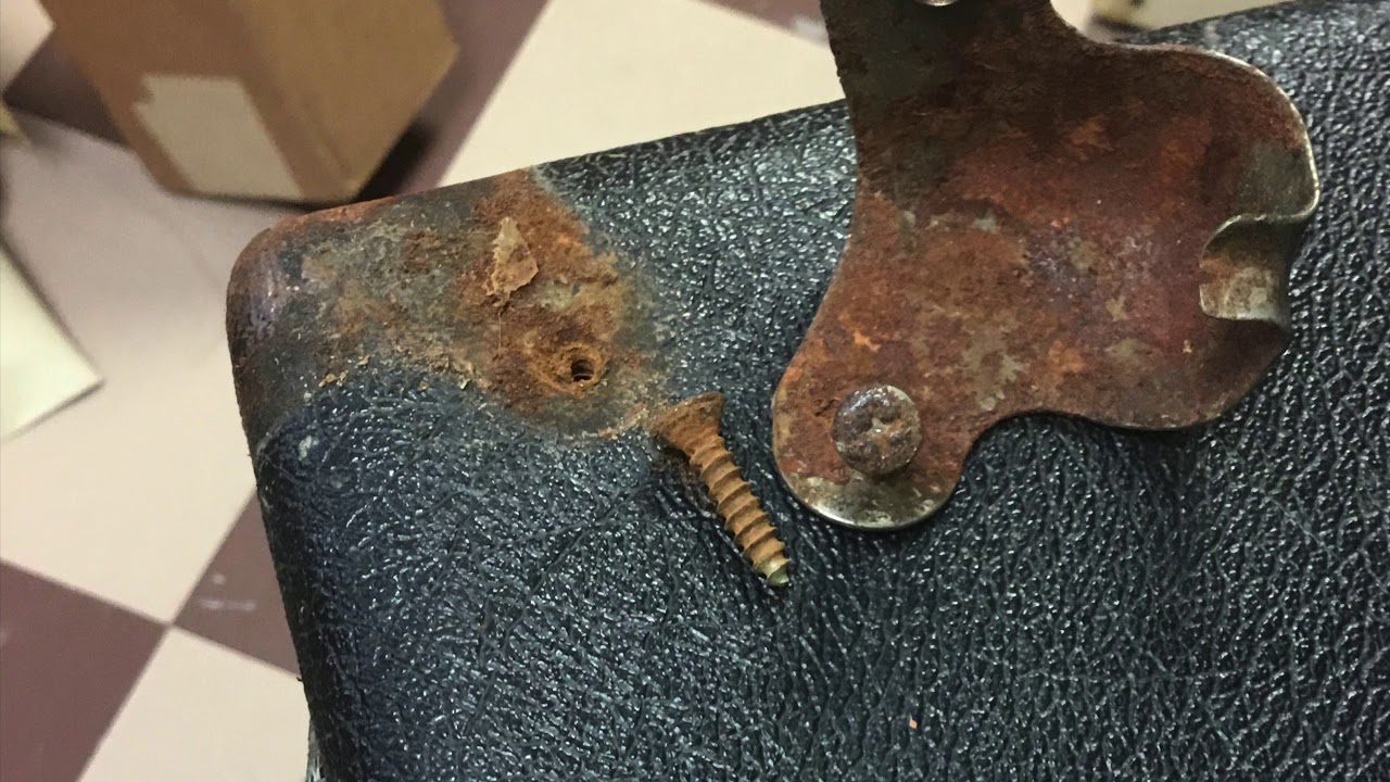 Fender Bassman Repair and Restoration YouTube