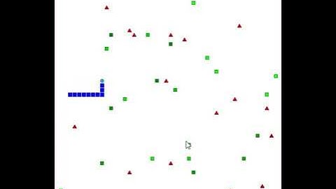 Snake - Classic game written in Processing (source code available)