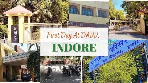 FIRST DAY AT IMS DAVV (INDORE) #davvindore #ims #chetnajain #mini