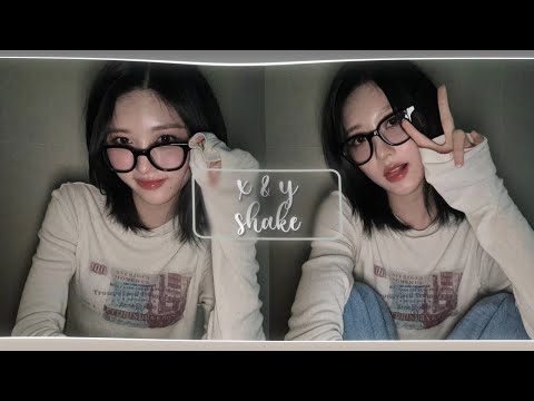 x & y shake || after effects
