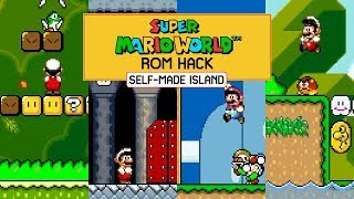 Mario Goes To A Castle To Pay His Taxes | Super Mario World ROM Hack (2018)