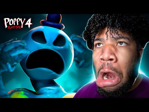 DOEY IS A D1 CRASHOUT!!! (Poppy Playtime Chapter 4)