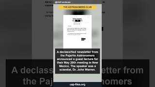 FBI UAP Files