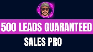 Network Marketing Recruiting - How to get 500 leads every month Nowsite
