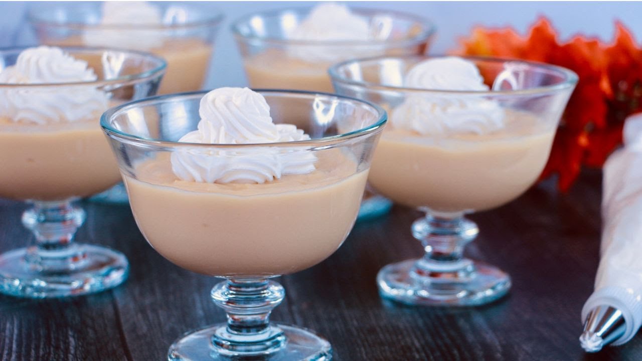 Maple Pudding - YouTube