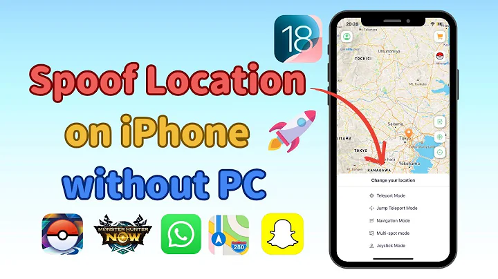 [iOS 26 Support] How to Fake/Spoof iPhone Location without PC 2025