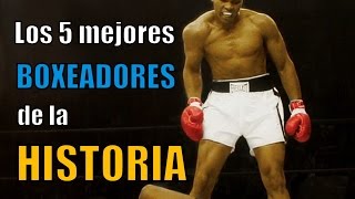 The 5 best boxers in history