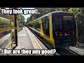 Merseyrail&#39;s NEW trains! They look stunning but are they any good?