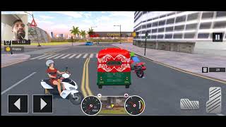 Tuk Tuk Auto Rickshaw Driving - Free Driving Games E3 - Gameplay 3D - Android Gameplay screenshot 2