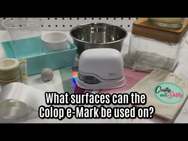 COLOP e-mark, mini-imprimante pour marquage mobile