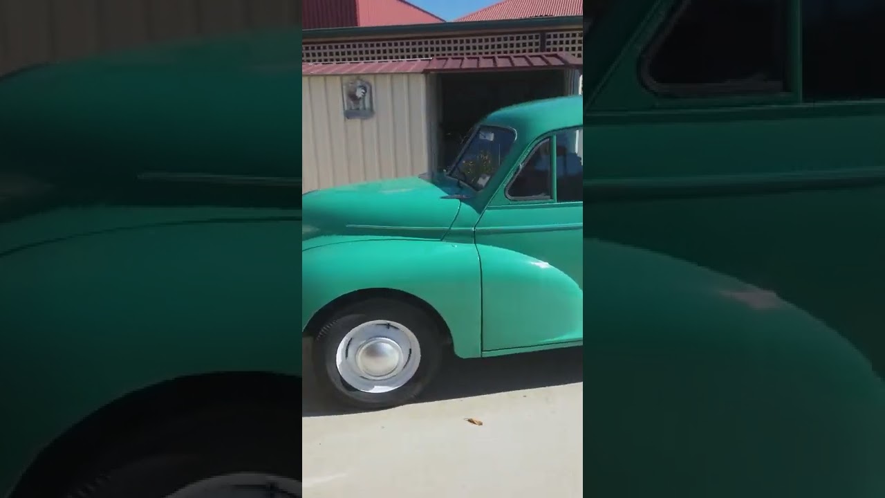 1949 Morris Minor (AUCTION)