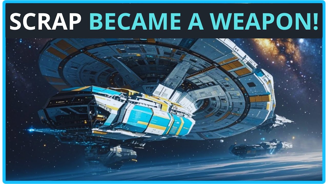 They Gave Us Scrap—The Weapon We Built Cut Straight Through Their Fleet! | Best HFY Stories