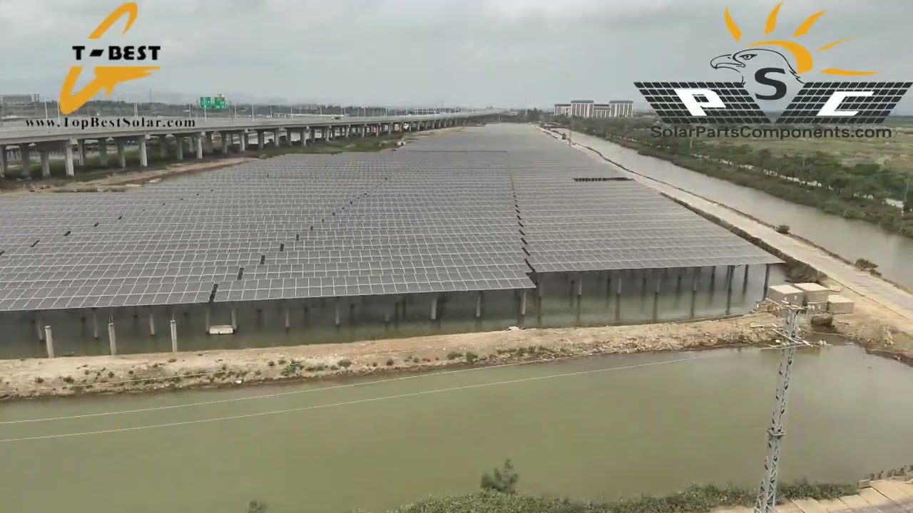 solar mounting system, solar racking system, Fishery-solar complement, solar mounting parts