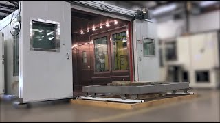 Weiss Technik Custom WP Series Walk-In Environmental Test Chamber