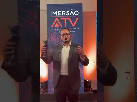 Depoimento de participante da Imersão ATV