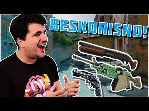 Cs2 Sa Beskorisnim Puškama