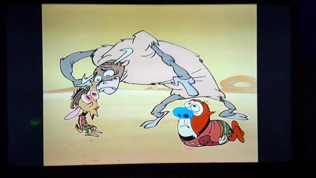 Ren and stimpy yak goes insane YouTube