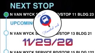 B15 to Bedford Stuyvesant Woodhull Hospital via New Lots Av via Lewis Av Bus Audio announcements