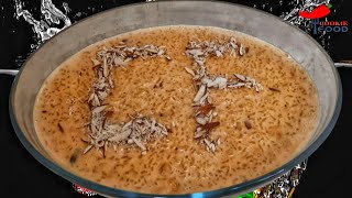 1.5 Liter Milk Perfect Kheer Recipe Easy Rice Kheer Special Rebri Kheer Cookiefood6416