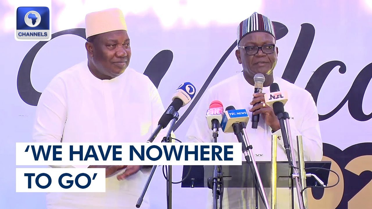 ‘We Have Nowhere To Go’, Ortom Says PDP G5 Will Support Tinubu In 2027