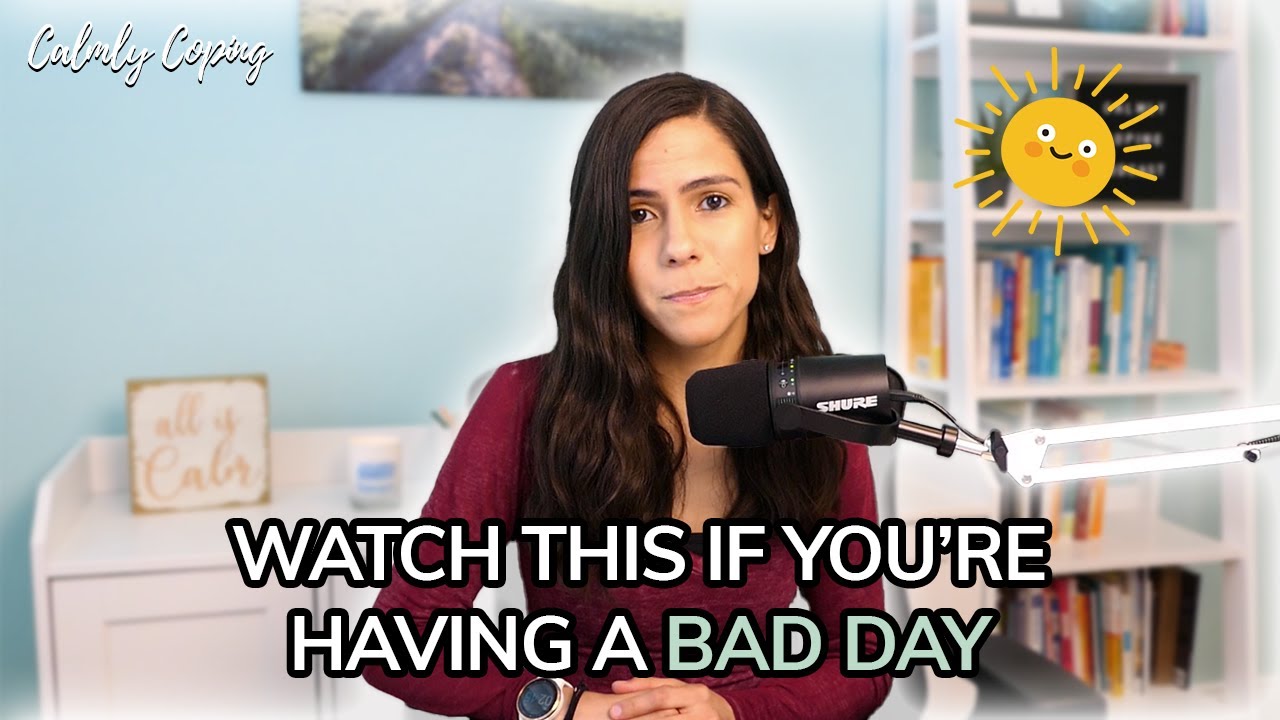 Having A Bad Day? This Is For You.