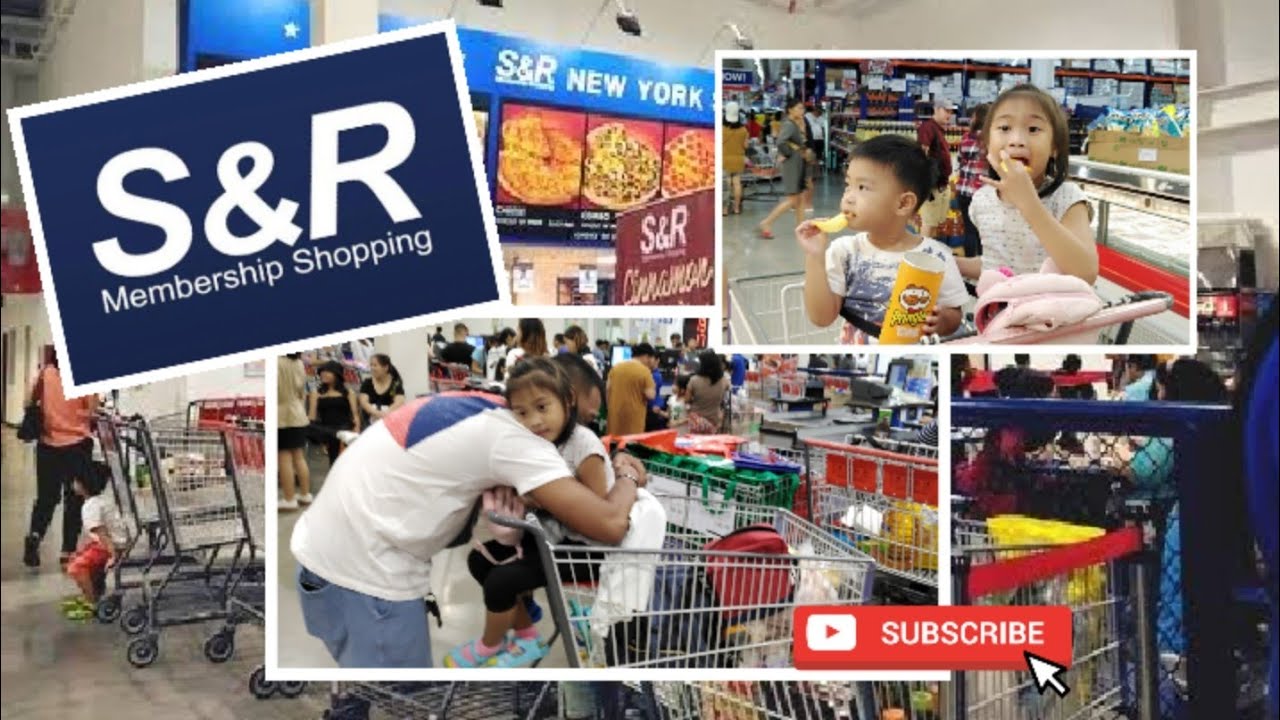 S&R Haul (Grocery day) - YouTube