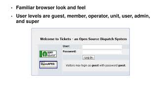 TicketsCAD