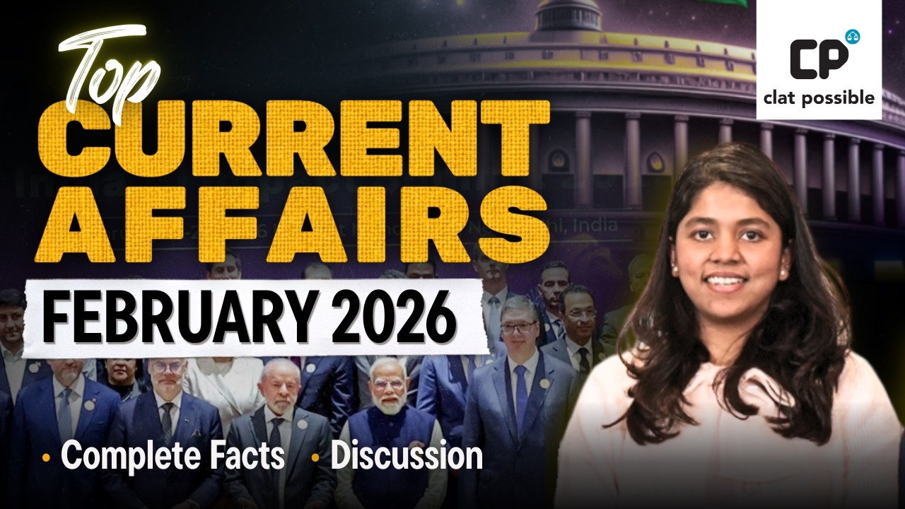 TOP Most Important Current Affairs | February 2026 One Shot | Must ...