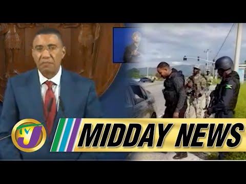 State of Public Emergency in Jamaica | 2022 Bloodiest Year Ever | TVJ Midday News