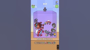 Merge Fellas Robot Brainrot 2 Part 2 #games #gaming #gameplay #mergefellas #shorts #fyp