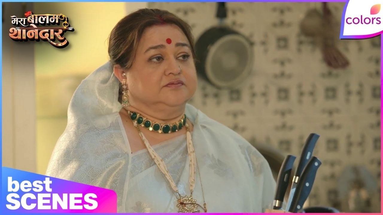 Mera Balam Thanedaar | Ep. 93 | Bulbul Feels Bad for Lying to Veer | Colors TV