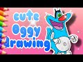 💞How to draw cute Oggy drawing #art 🎨🤩🌟#drawing 🎨💛
