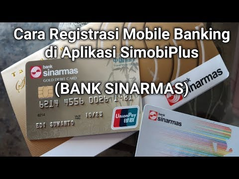 Cara terbaru registrasi di aplikasi mobile banking simobiplus (bank Sinarmas)