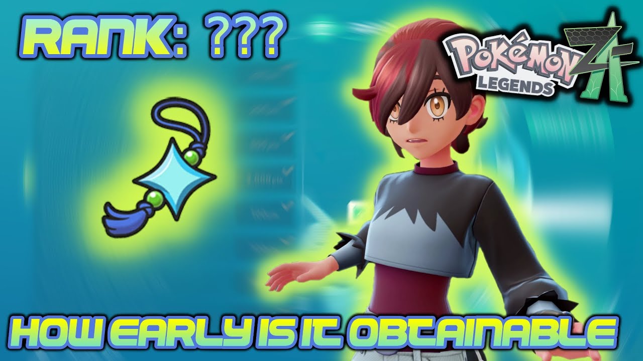 HOW EARLY CAN YOU GET THE SHINY CHARM IN POKEMON LEGENDS ZA
