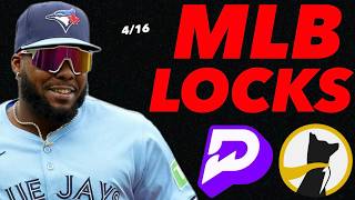 PRIZEPICKS MLB THURSDAY 4/16/26 - FREE PICKS!!!  (INSANE PAYOUT!!!) - BEST PLAYER PROPS - MLB TODAY