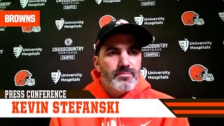 Kevin Stefanski: We'll look at what we can do better for 2022