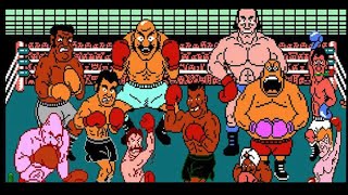 Mike Tyson's Punch Out on the Nintendo Entertainment System: Minor Circuit