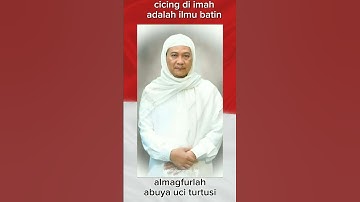 Cicing di imah adalah ilmu batin | abuya uci  #cilongokpasarkemis