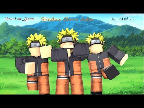 Shadow Clone Jutsu Showcase - YouTube