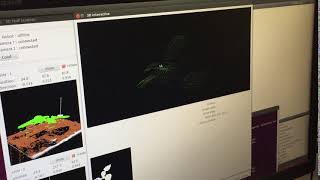 3D vision for DNA sampling robot