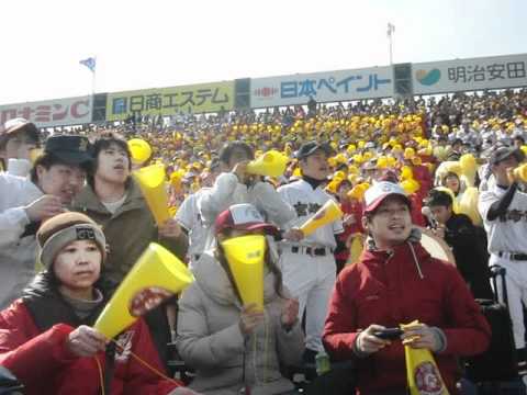 宮崎西　2012　センバツ応援　吹奏楽