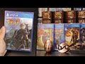 Jak 4 on PlayStation 4: Unboxing ALL The Limited Run Jak Collectors Editions For PS4.