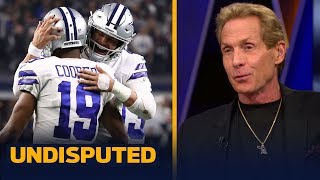 Amari Cooper will re-sign with Cowboys on a 'hometown discount' — Skip Bayless | NFL | UNDISPUTED