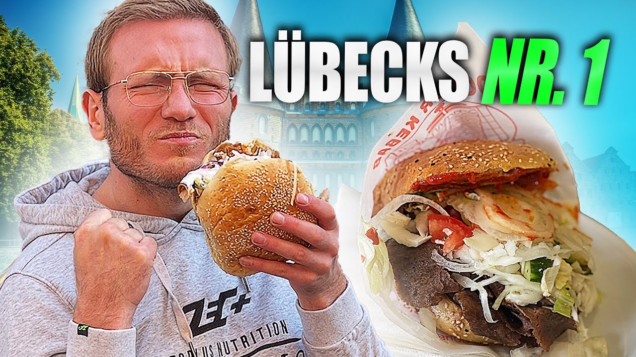 DÖNER-TOUR Lübeck | Ich teste den offiziell BESTEN DÖNER Lübecks +Döner von „Oma&Opa“