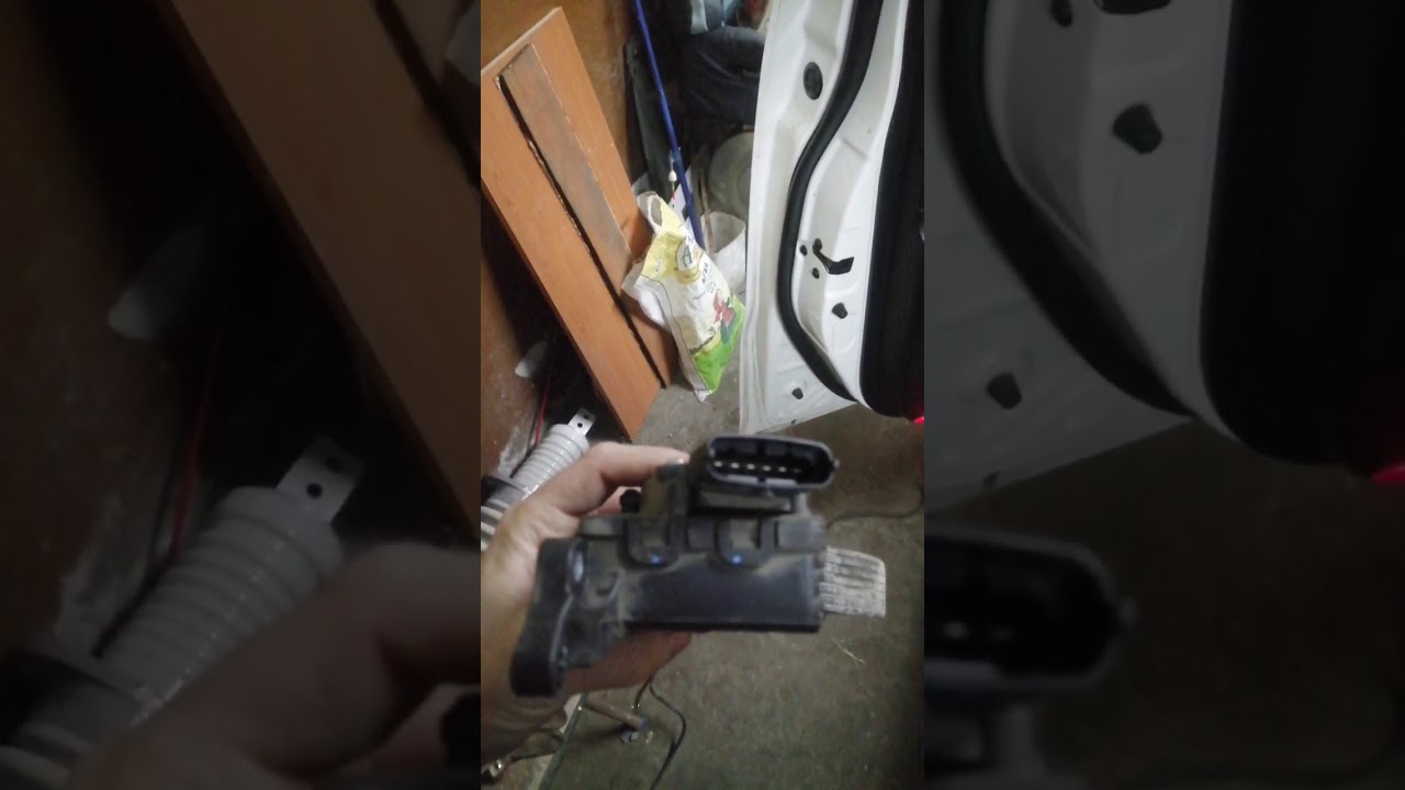 Регулировка электронной педали на ssangyong action New 2.0 бензин